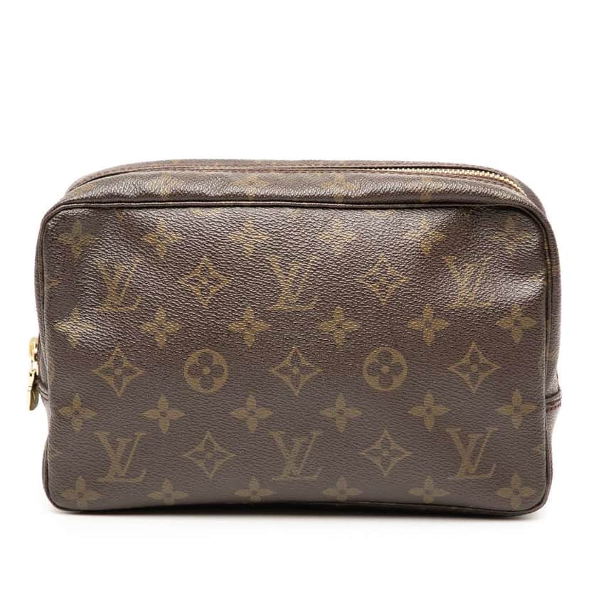 Louis Vuitton Monogram Trousse Toilette 23 Brown Good condition - Front View