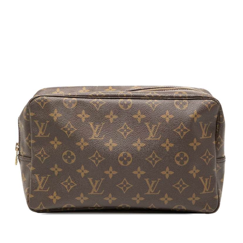 Louis Vuitton Monogram Trousse Toilette 28 Brown Good condition - Front View