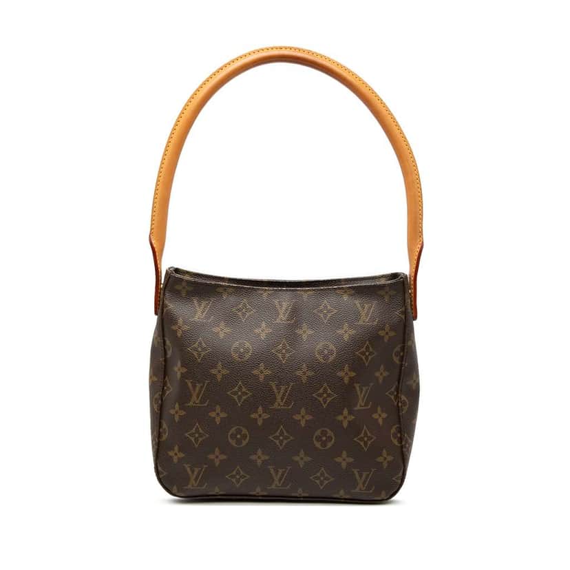Louis Vuitton Monogram Looping MM Brown Good condition - Front View