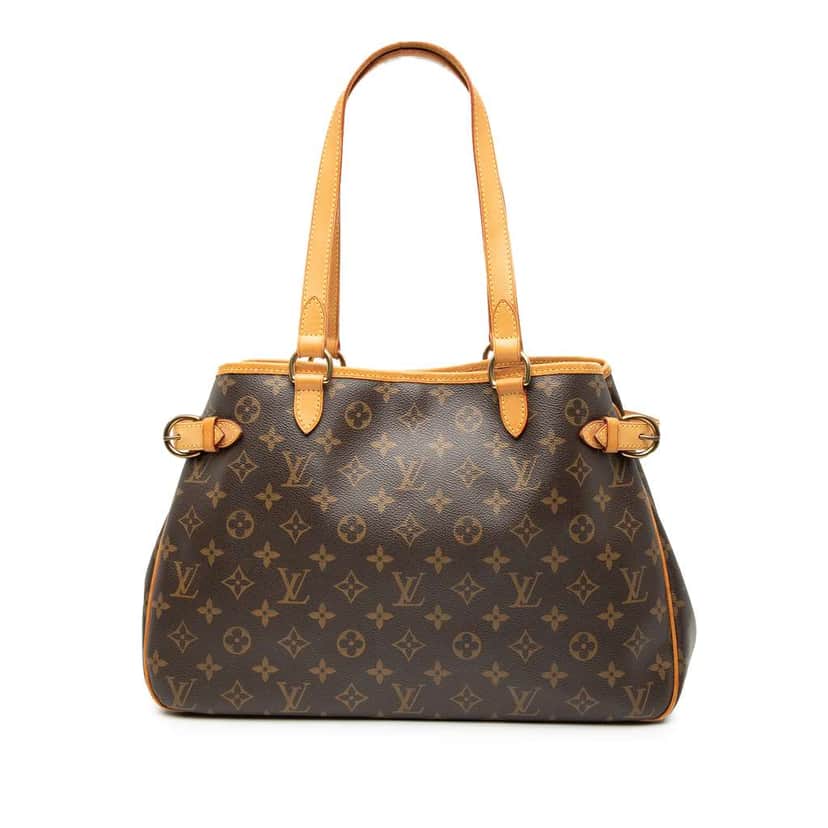 Louis Vuitton Monogram Batignolles Horizontal Brown Fair condition - Front View