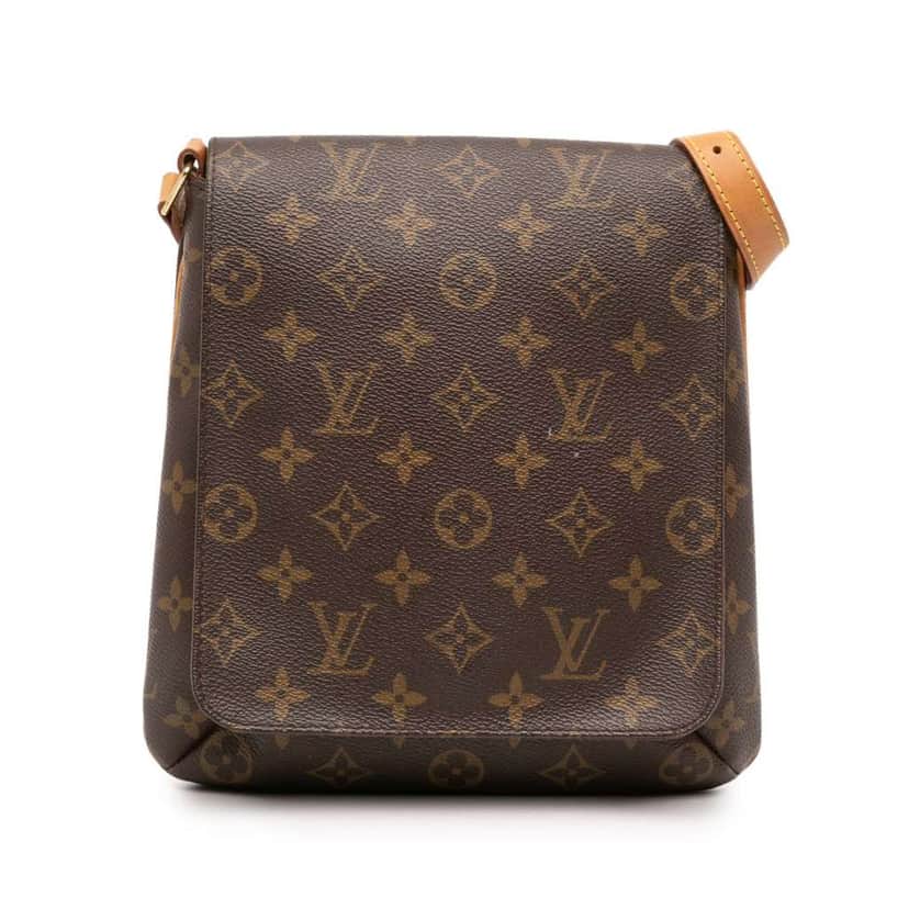Louis Vuitton Monogram Musette Salsa Short Strap Brown Good condition - Front View