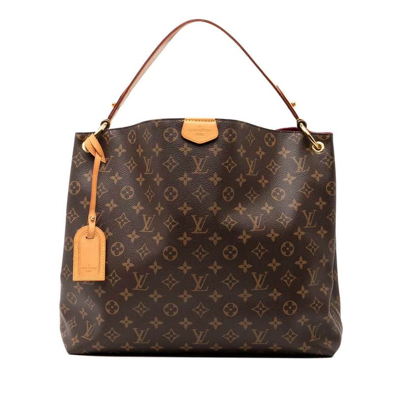 Louis Vuitton Monogram Graceful MM Brown Good condition - Front View