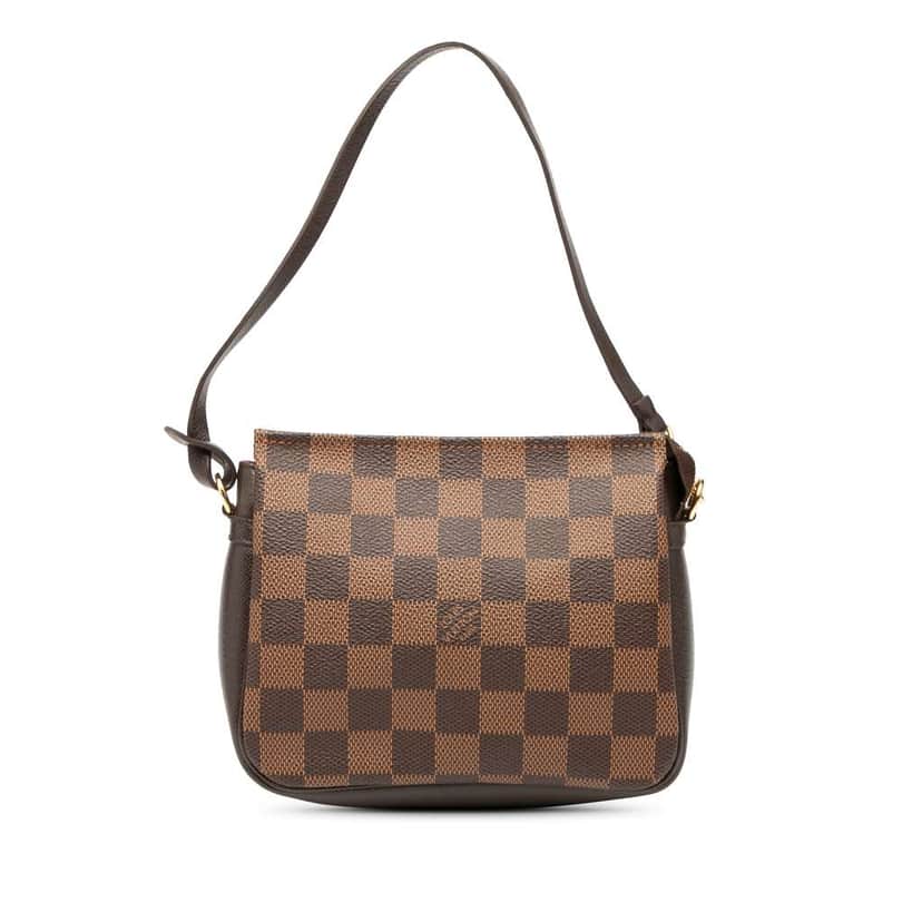 Louis Vuitton Damier Ebene Trousse Pochette Brown Very good condition - Front View