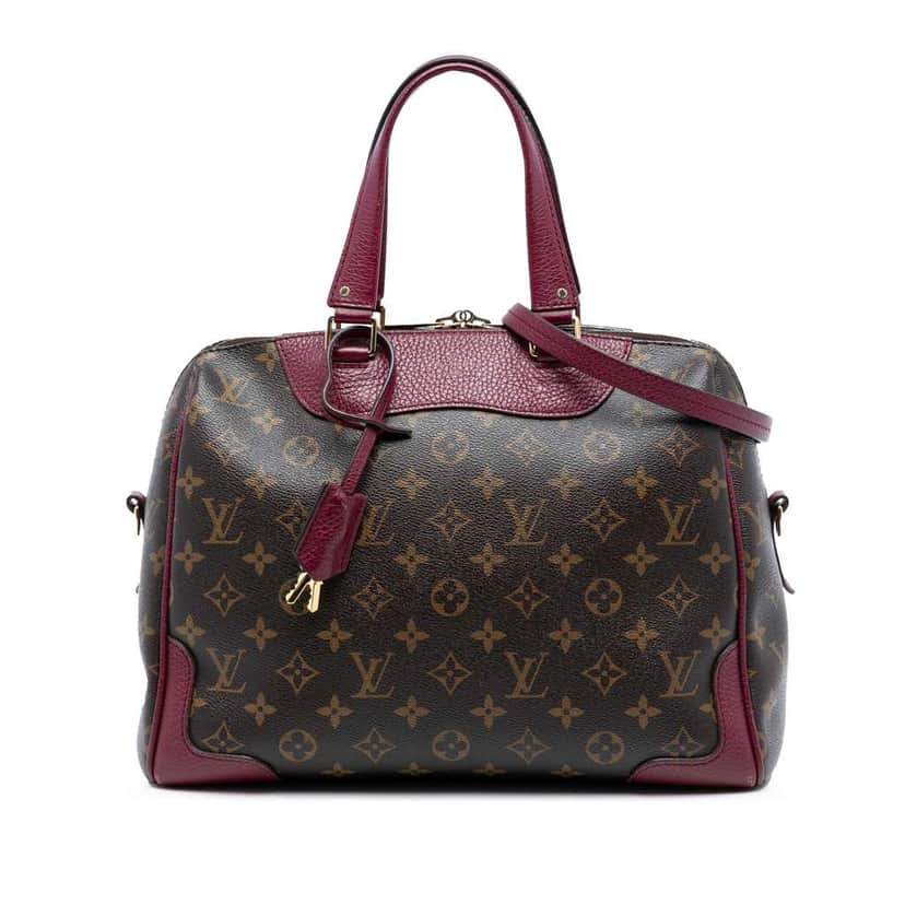 Louis Vuitton Monogram Retiro Brown Good condition - Front View
