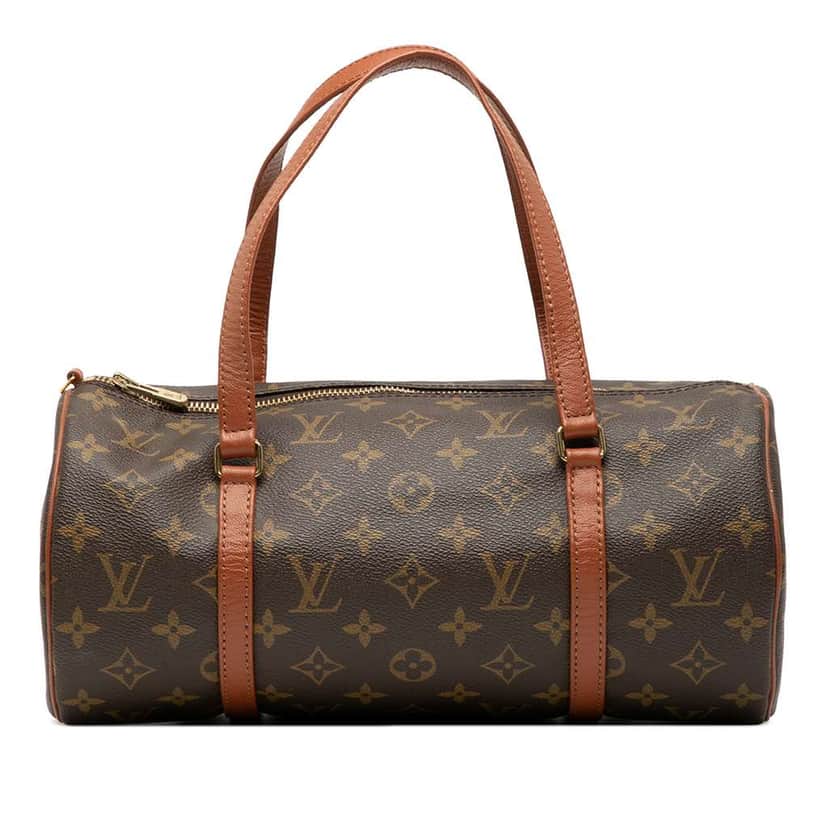 Louis Vuitton Monogram Papillon 30 Brown Good condition - Front View