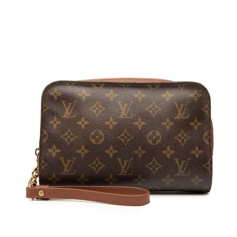 Louis Vuitton Monogram Orsay Brown Good condition - Front View