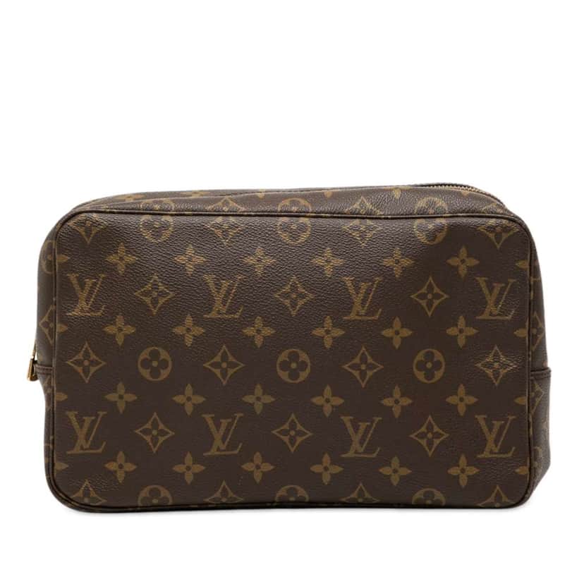 Louis Vuitton Monogram Trousse Toilette 28 Brown Good condition - Front View
