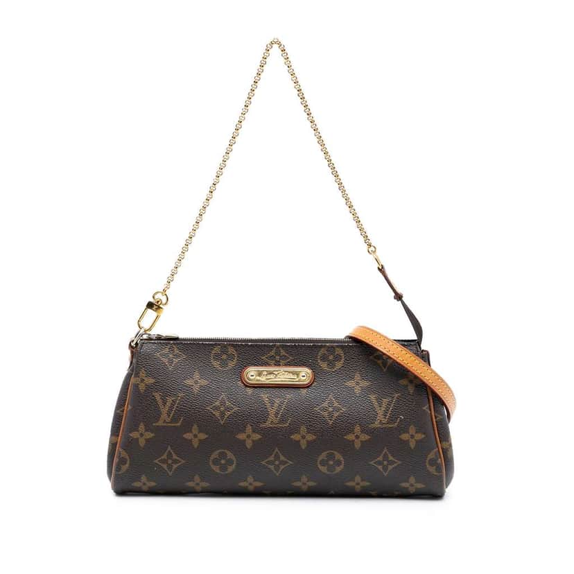 Louis Vuitton Monogram Eva Brown Good condition - Front View