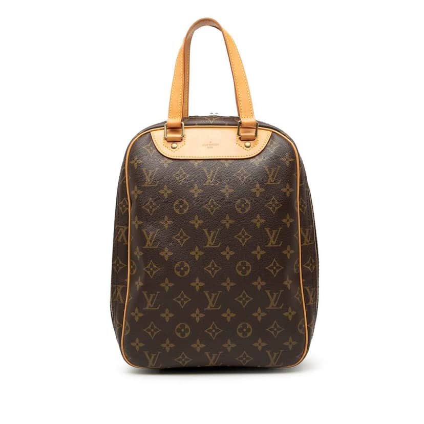 Louis Vuitton Monogram Excursion Brown Good condition - Front View