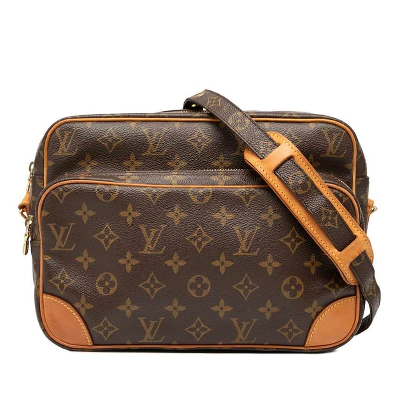 Louis Vuitton Monogram Nil Crossbody Brown Good condition - Front View