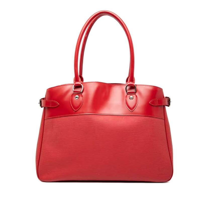 Louis Vuitton Epi Passy GM Red Leather Good condition - Front View