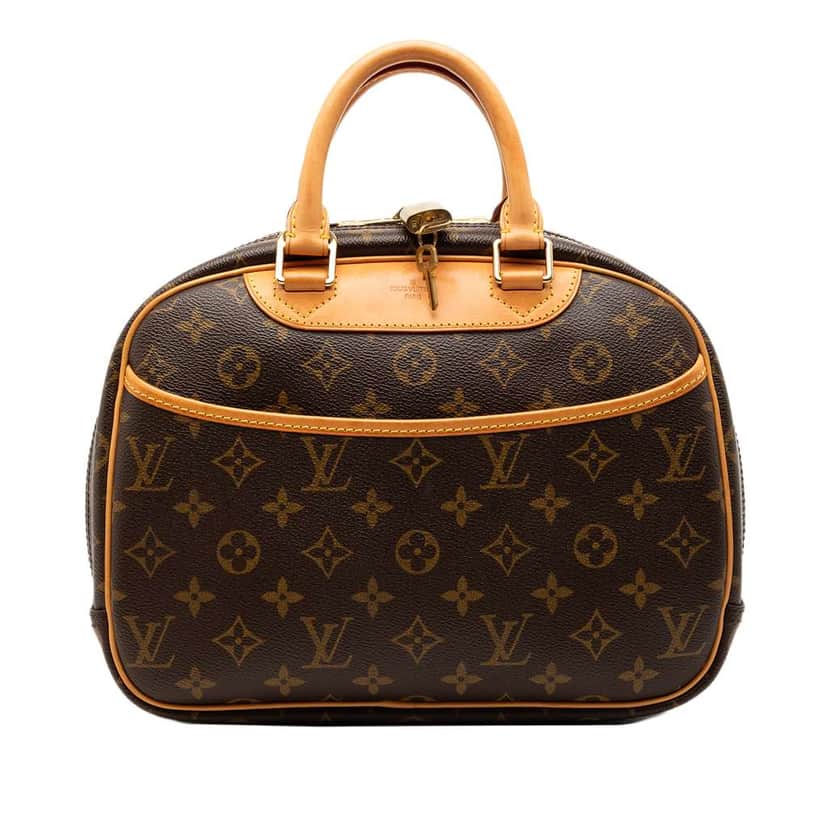 Louis Vuitton Monogram Trouville Brown Good condition - Front View