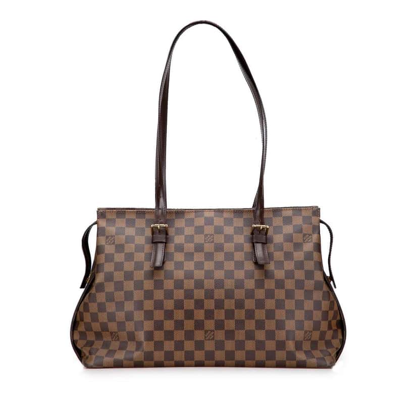Louis Vuitton Damier Ebene Chelsea Brown Good condition - Front View