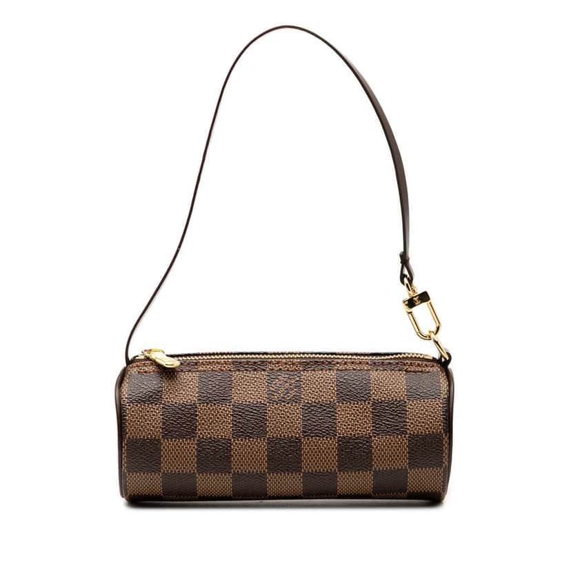 Louis Vuitton Damier Ebene Papillon Pochette Brown Good condition - Front View