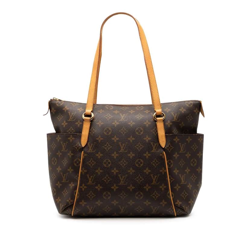 Louis Vuitton Monogram Totally MM Brown Good condition - Front View