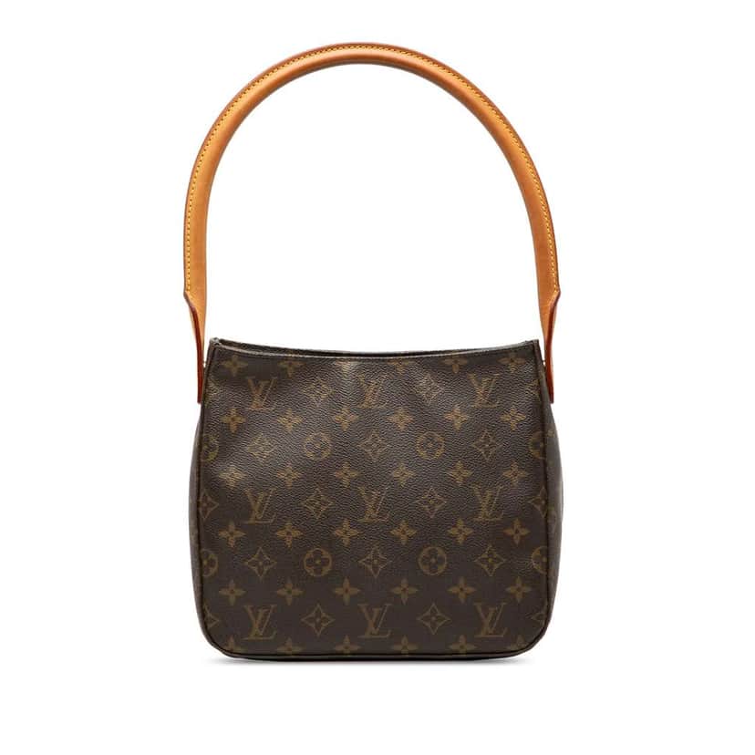 Louis Vuitton Monogram Looping MM Brown Good condition - Front View