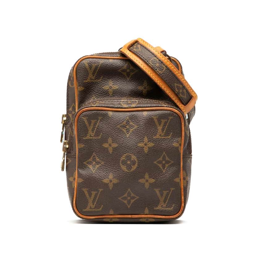 Louis Vuitton Monogram Mini Amazone Brown Good condition - Front View