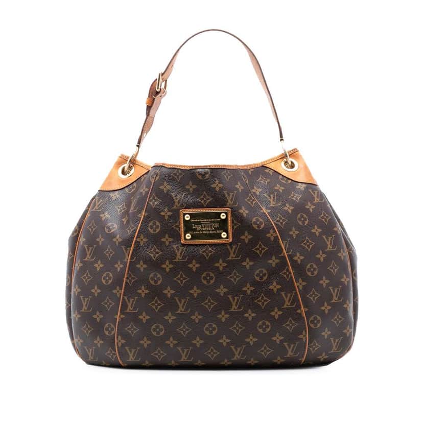 Louis Vuitton Monogram Galliera GM Brown Good condition - Front View