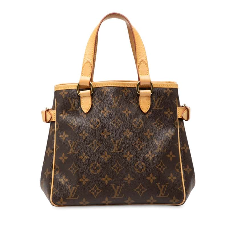 Louis Vuitton Monogram Batignolles Vertical PM Brown Good condition - Front View