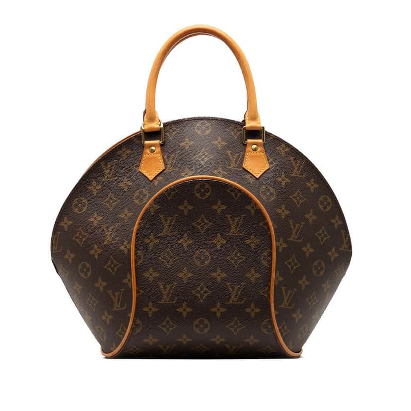 Louis Vuitton Monogram Ellipse MM Brown Good condition - Front View