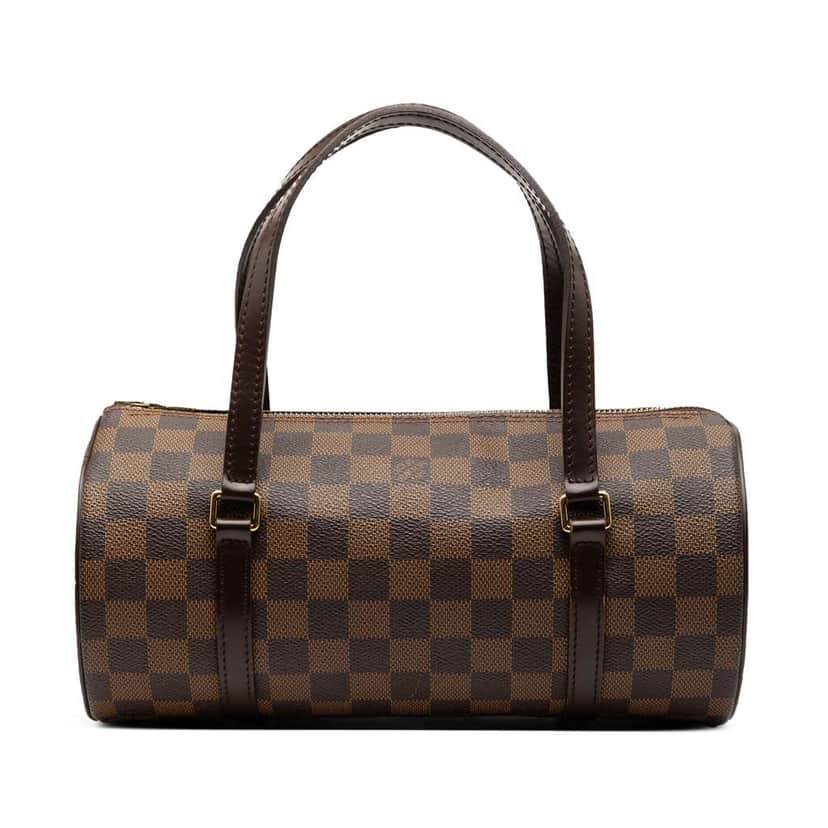 Louis Vuitton Damier Ebene Papillon 26 Brown Good condition - Front View