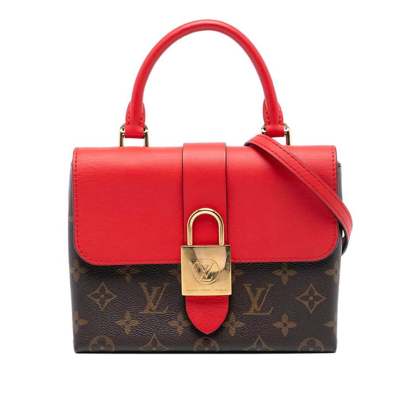 Louis Vuitton Monogram Locky BB Brown Good condition - Front View