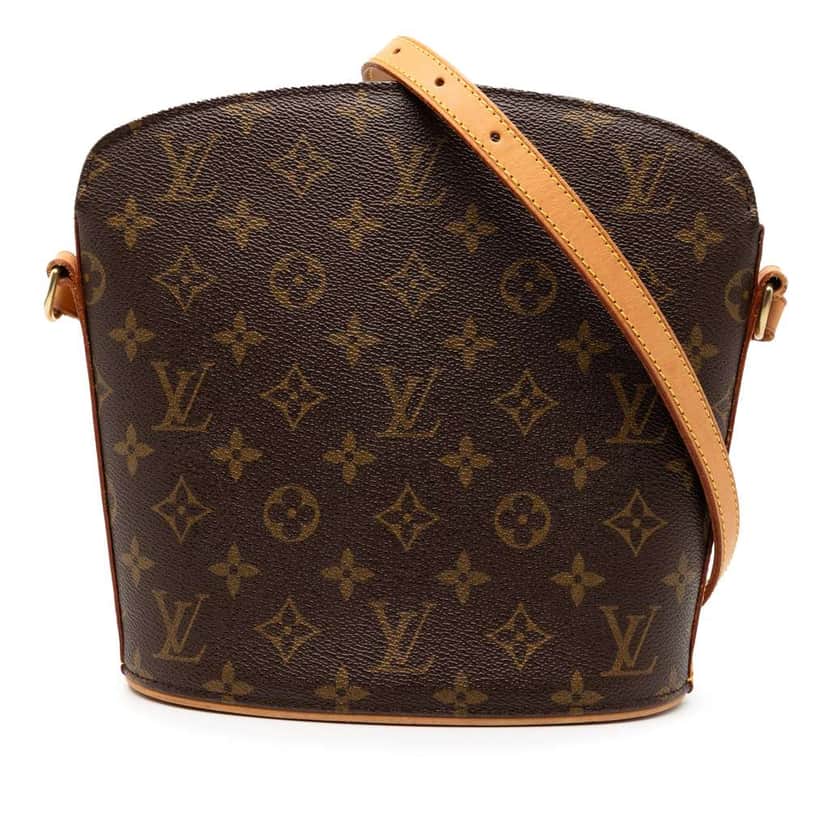 Louis Vuitton Monogram Drouot Brown Good condition - Front View