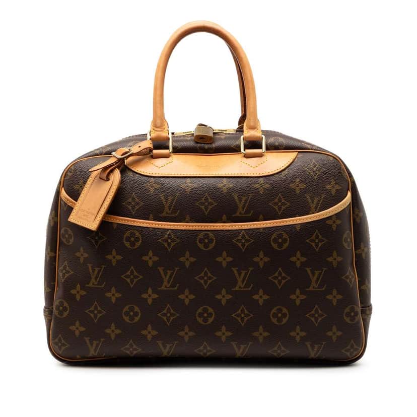 Louis Vuitton Monogram Deauville Brown Good condition - Front View