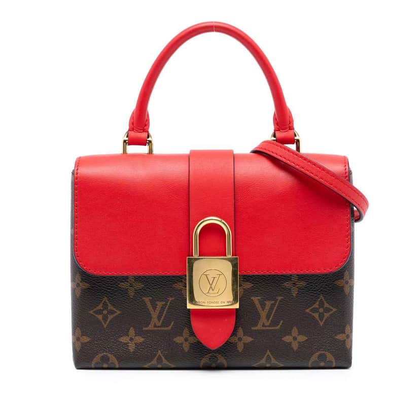 Louis Vuitton Monogram Locky BB Brown Good condition - Front View