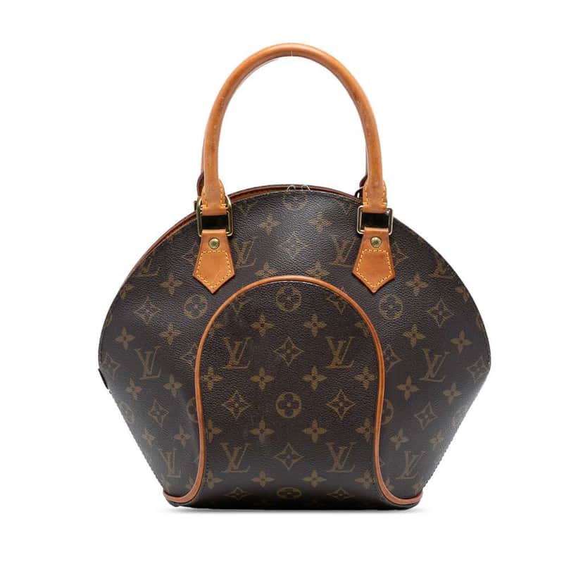 Louis Vuitton Monogram Ellipse PM Brown Good condition - Front View