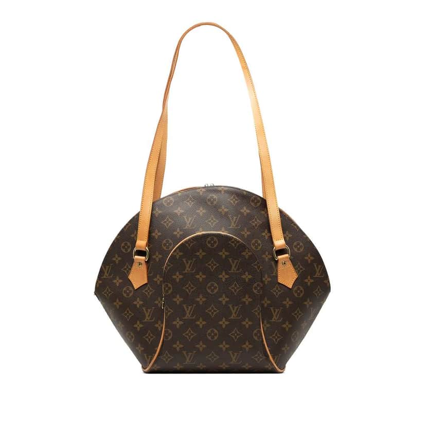 Louis Vuitton Monogram Ellipse GM Shopping Bag Brown Good condition - Front View