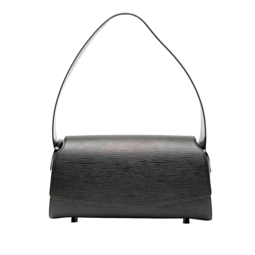 Louis Vuitton Epi Nocturne GM Black Leather Good condition - Front View
