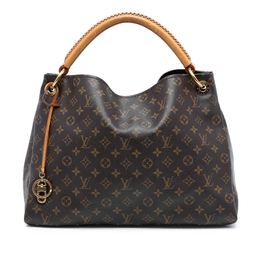 Louis Vuitton Monogram Artsy MM Brown Good condition - Front View