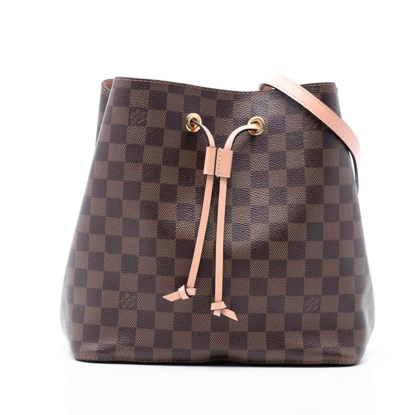 Louis Vuitton Damier Ebene NeoNoe MM Brown Good condition - Front View