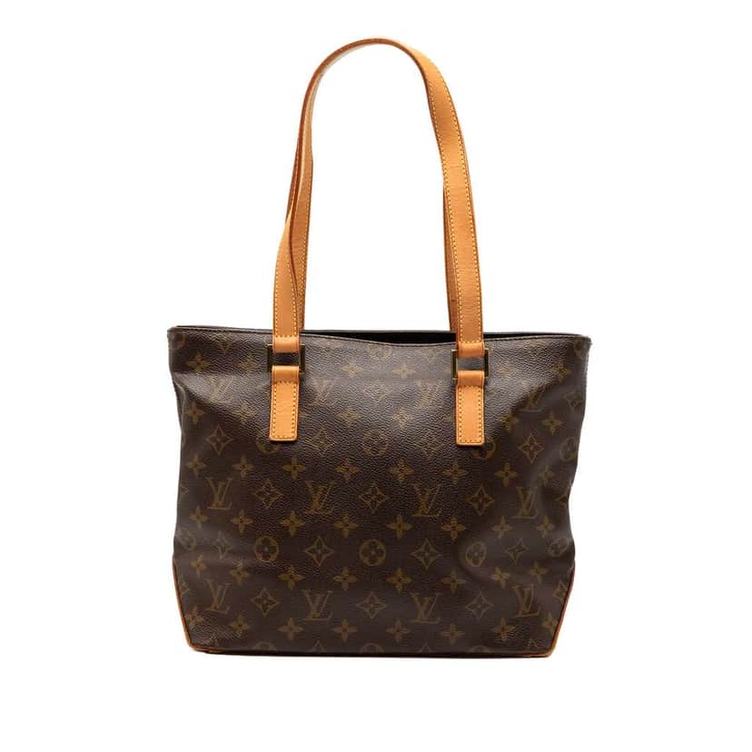 Louis Vuitton Monogram Cabas Piano Brown Good condition - Front View