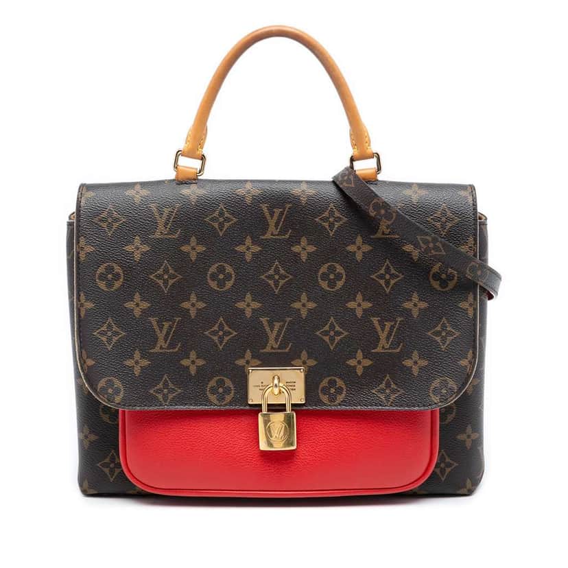 Louis Vuitton Monogram Marignan Brown Good condition - Front View