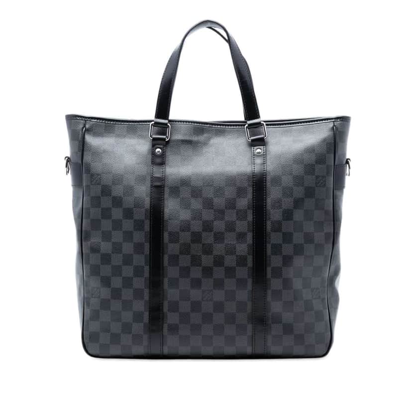 Louis Vuitton Damier Graphite Tadao PM Black Very good condition - Front View