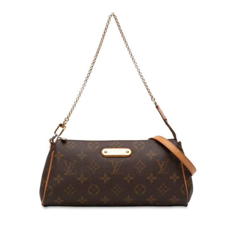Louis Vuitton Monogram Eva Brown Good condition - Front View