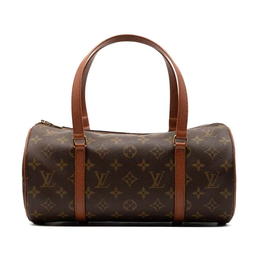 Louis Vuitton Monogram Papillon 30 Brown Good condition - Front View