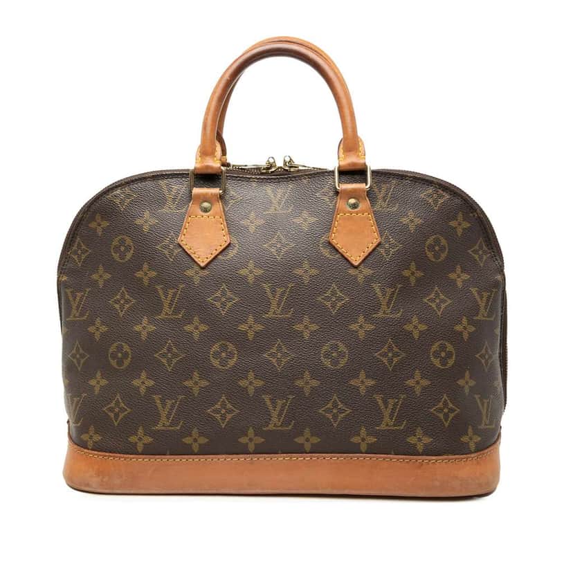 Louis Vuitton Monogram Alma PM Brown Very good condition - Front View