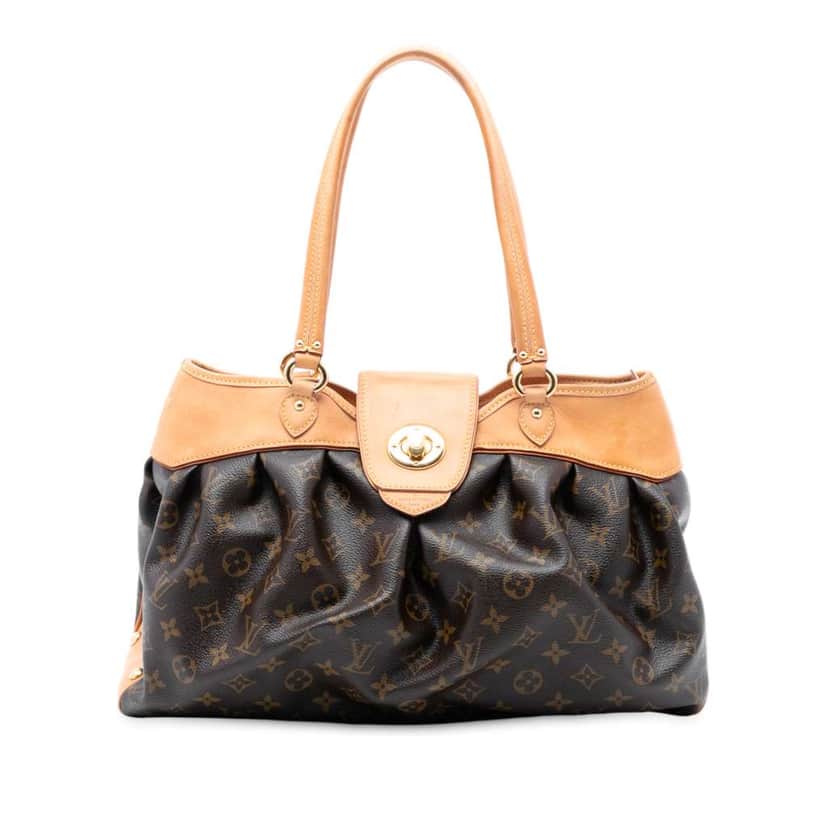 Louis Vuitton Monogram Boetie PM Brown Good condition - Front View