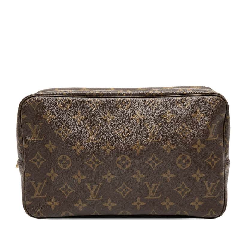 Louis Vuitton Monogram Trousse Toilette 28 Brown Good condition - Front View