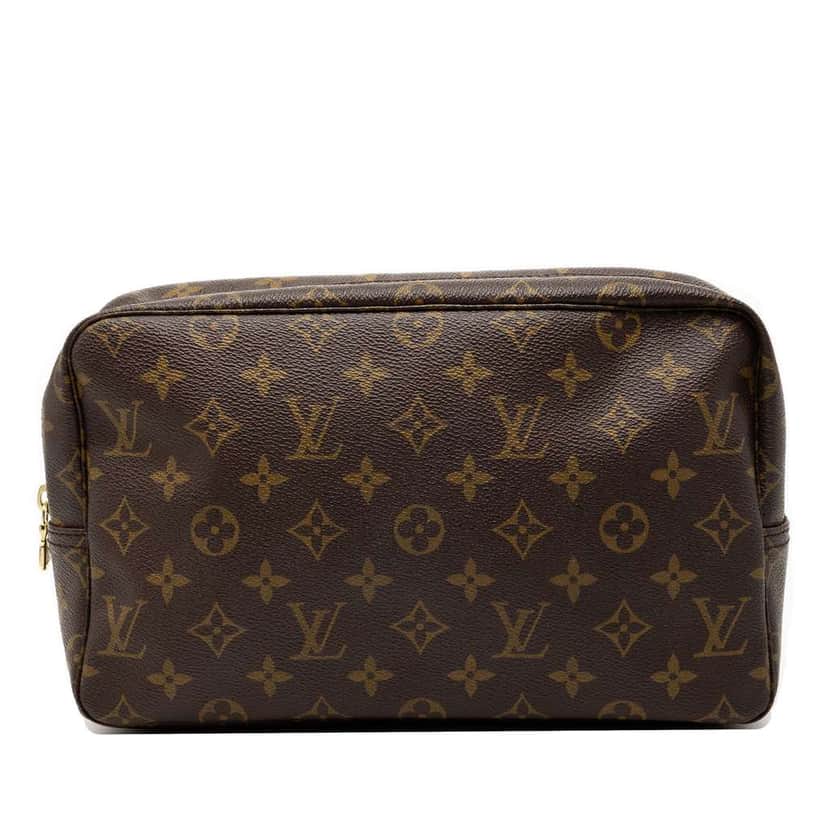 Louis Vuitton Monogram Trousse Toilette 28 Brown Good condition - Front View