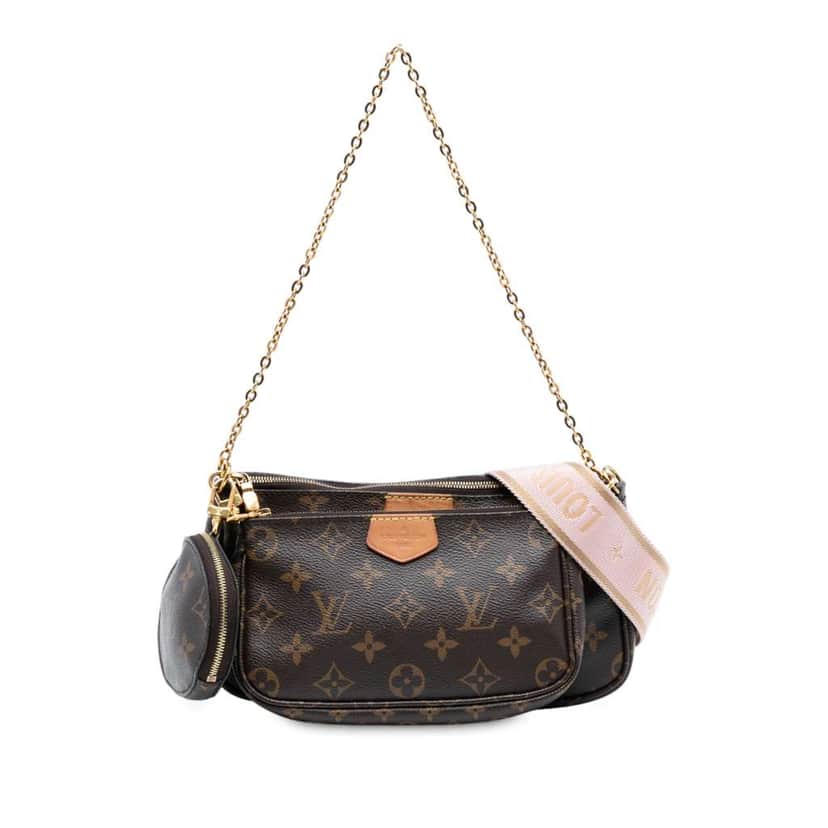 Louis Vuitton Monogram Multi Pochette Accessoires Brown Very good condition - Front View