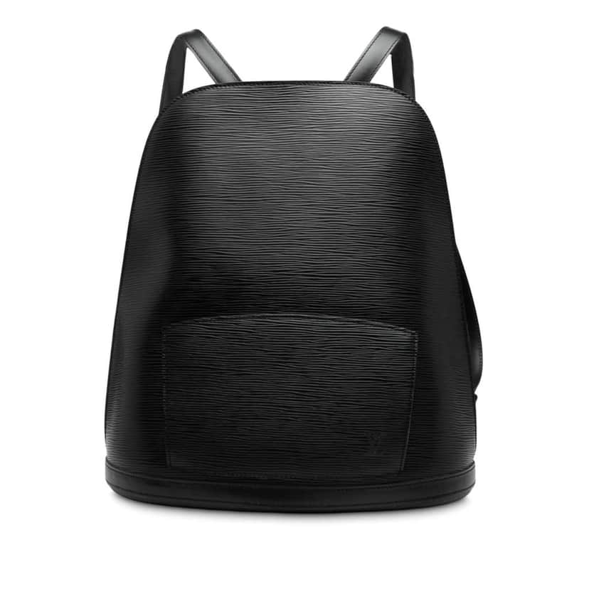 Louis Vuitton Epi Gobelins Black Leather Good condition - Front View