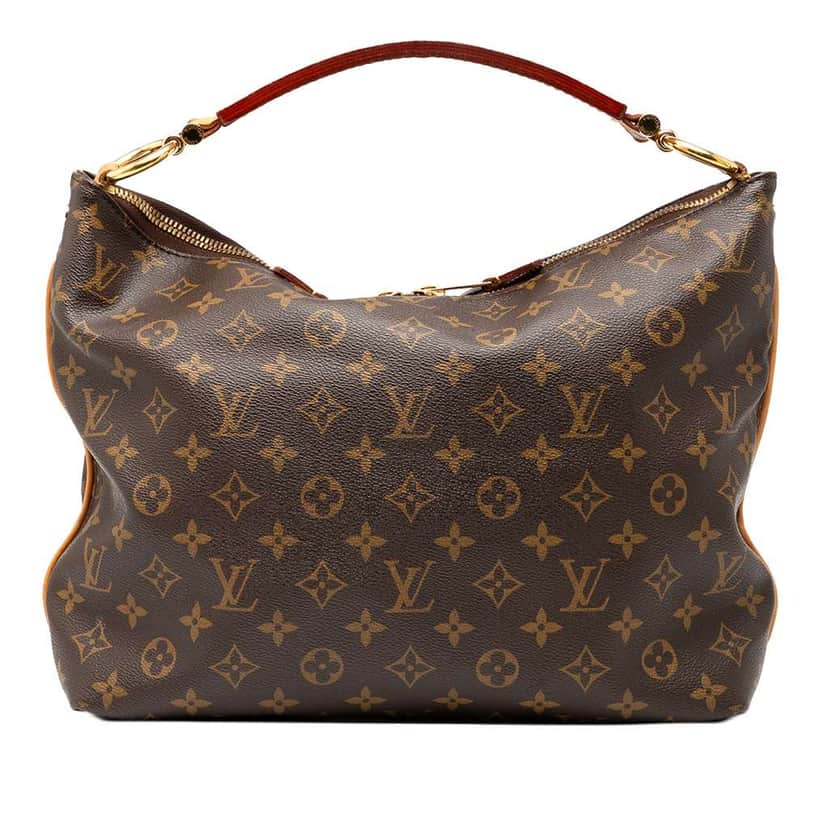 Louis Vuitton Monogram Sully PM Brown Good condition - Front View