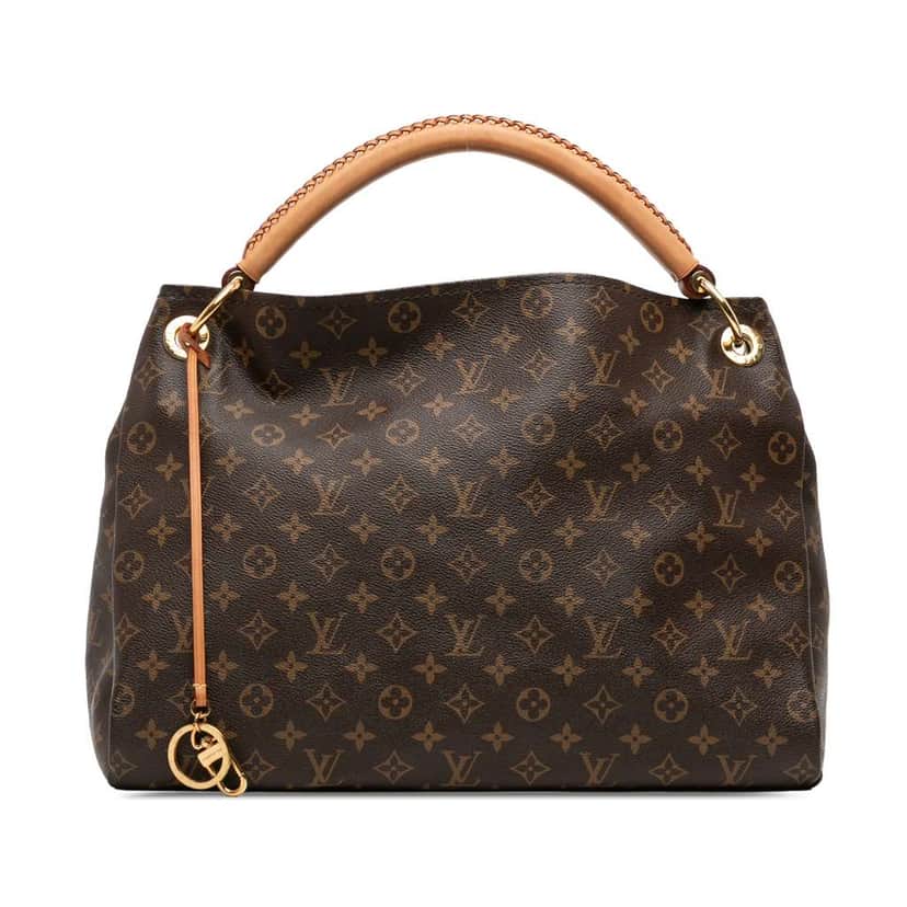 Louis Vuitton Monogram Artsy MM Brown Good condition - Front View