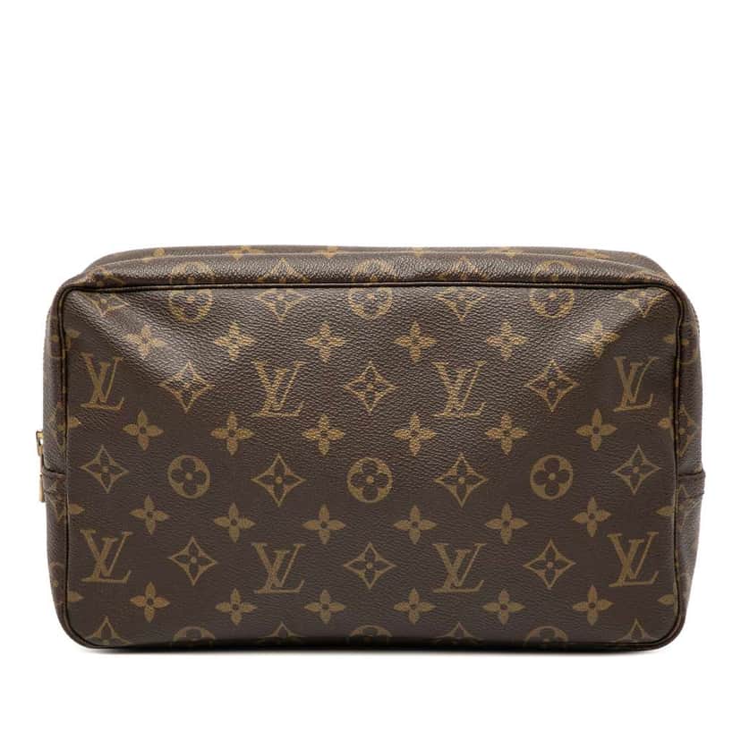 Louis Vuitton Monogram Trousse Toilette 28 Brown Good condition - Front View