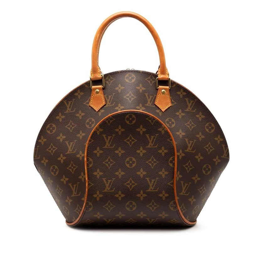 Louis Vuitton Monogram Ellipse MM Brown Good condition - Front View