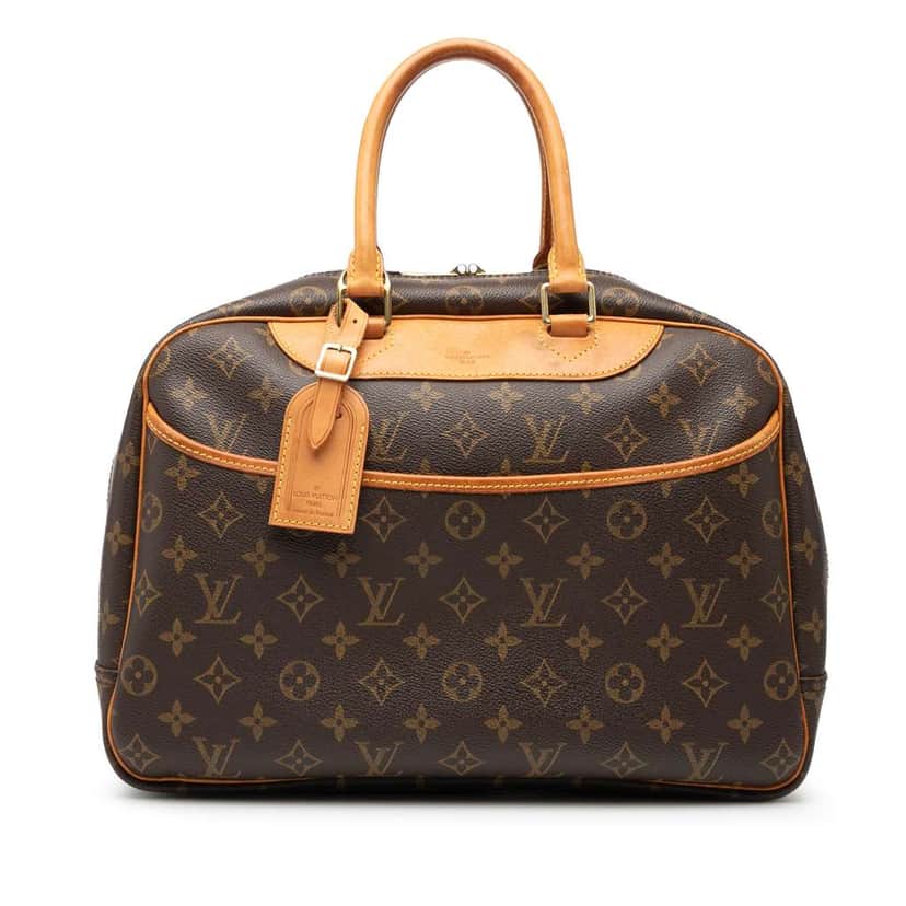 Louis Vuitton Monogram Deauville Brown Good condition - Front View